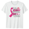 Hope And Live Breast Cancer Awareness Graphic Mens Womens Tee Shirt