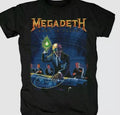 Megadeth Rust In Peace Funny Cotton Tee Gift For Men Women T-Shirt S-2345XL
