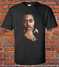Vintage Recreated Big Face Nas 90s Style Bootleg Tee - Graphic T-Shirt