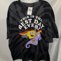 Spongebob Sqaurepants - "This Is The Best Day Ever" Riding Seahorse 2XL