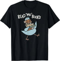 Read More Books Pigeon Book Lover T-Shirt