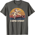 Cupid Stunt Funny Sarcastic Offensive Humor Embarrassing T-Shirt