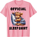 Highland_cow - Official Sleepshirt Pajamas Nightgown T-Shirt