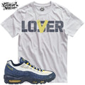 Shirt To Match Air Max 95 SB Obsidian Speed Yellow Unisex Tee Lover Shirt