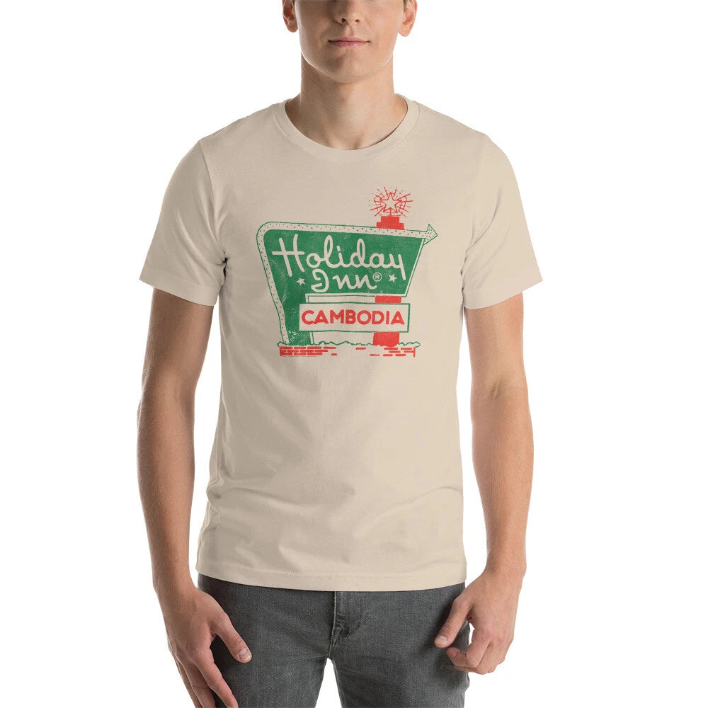HOLIDAY IN CAMBODIA Graphic Tee Shirt Unisex t-shirt