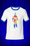 Jet Jaguar RINGER T-SHIRT Japanimation Sci-Fi