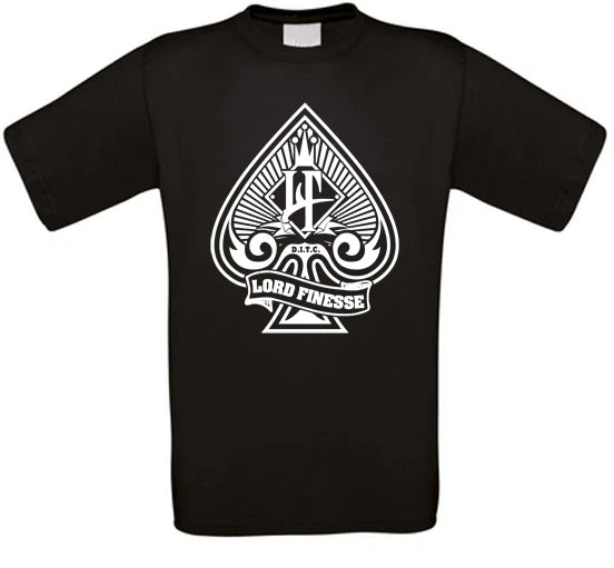 Lord Finesse DITC Rap Hip Hop T-Shirt All Sizes NEW
