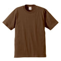 UnaitedAthle 6.2oz Premium T shirt 5942 28 052 Dark Brown Size S Outlet special