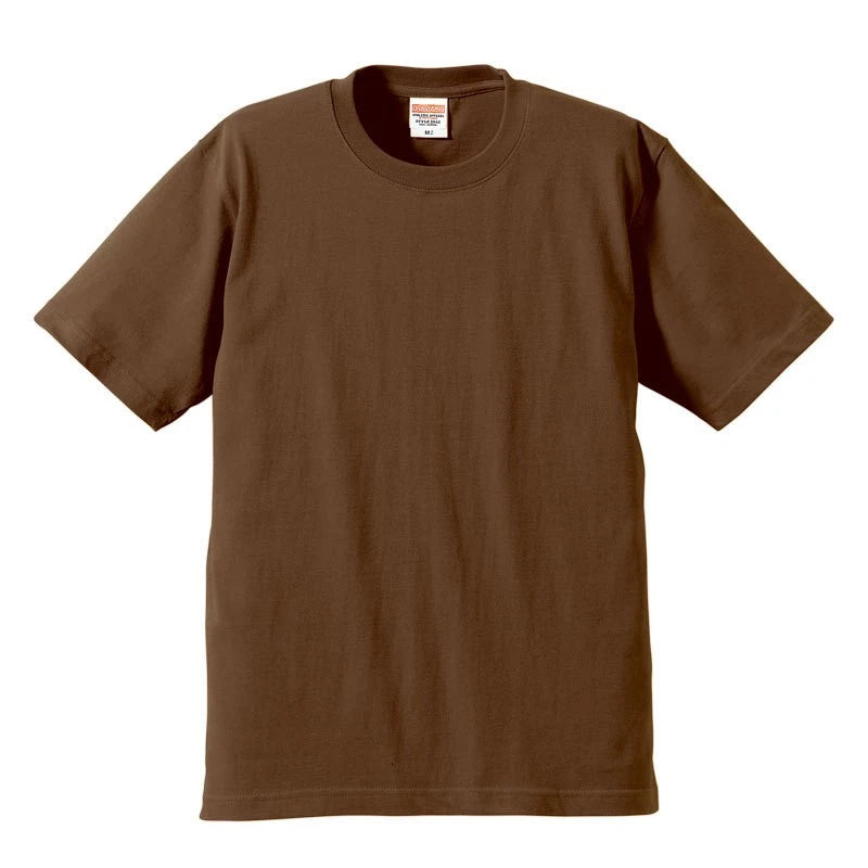 UnaitedAthle 6.2oz Premium T shirt 5942 28 052 Dark Brown Size S Outlet special