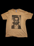 Bela Lugosi Dracula Horror Movie men's vintage gold red eyes t-shirts Soft Style