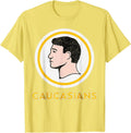 Caucasians Funny Vintage Caucasians Pride T-Shirt