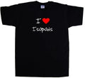 I Love Heart Isopods T-Shirt