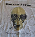 Sentimental Hygiene Tour Warren Zevon Tour men T Shirt S-5XL