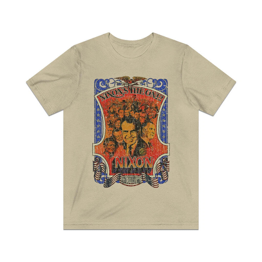 Nixon's the One! 1968 Vintage Men's T-Shirt