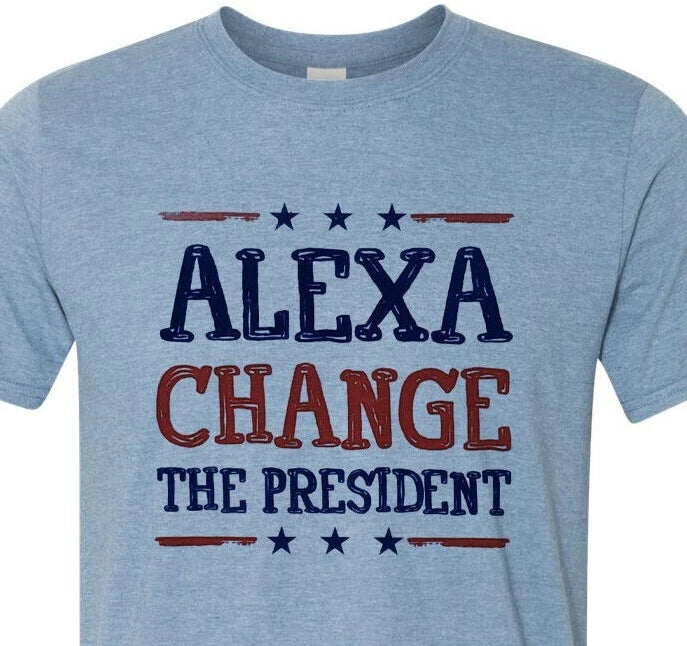 Biden - Alexa Change the President - Patriotic - Uber Soft - Fast Shipping