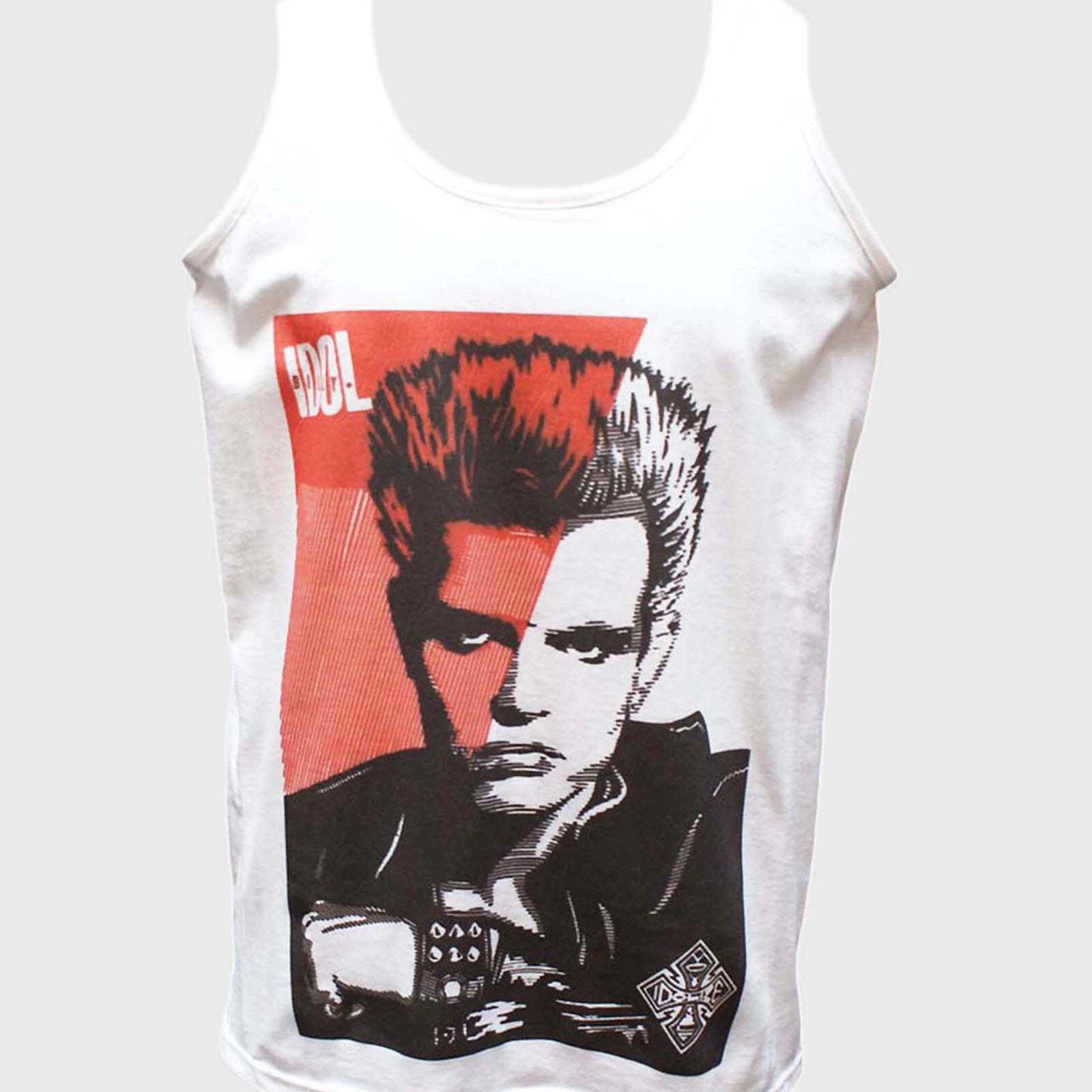 Billy Idol Punk Rock T-shirt Sleeveless Unisex Vest Tank Top S-2XL