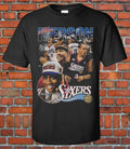 Iverson Bootleg Style 90s Graphic T shirt