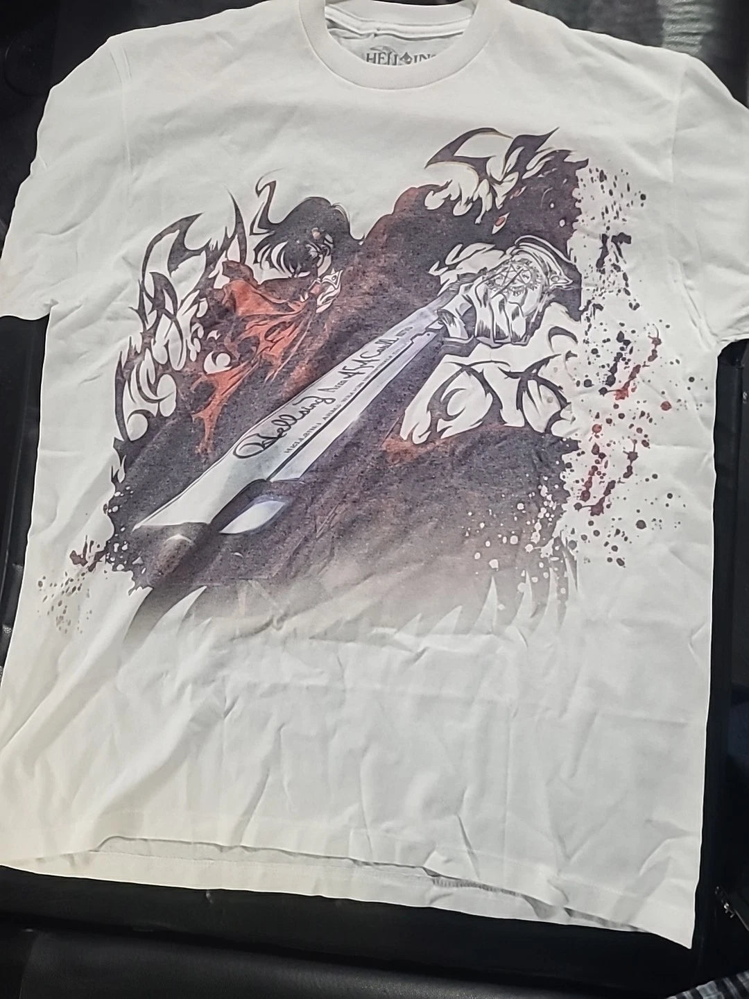T-shirt Helsing Anime Unisex Tshirt Adult Size S, M, L, XL, XXL
