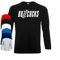 Buzzcocks Long Sleeve TShirt | Pete Shelley | Punk | 70s 80s