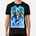 Blue Vegito Gogeta Size S to 5XL Made in the USA T-Shirt