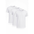 NEW White Mesh Tees Shirts 3-Pack Wrangler Mens Performance Breathable Soft L
