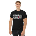 Remember October 7 Never Again QR Code Film Netanyahu UN Speech T Shirt Israel