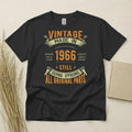 60th Birthday T Shirt Born In 1966 Gift 60 Year Old T-Shirt Vintage 1966 Sixty