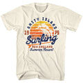 Jaws 70's Thriller Movie Surfing New England Summer Resort 1975 Men's T Shirt