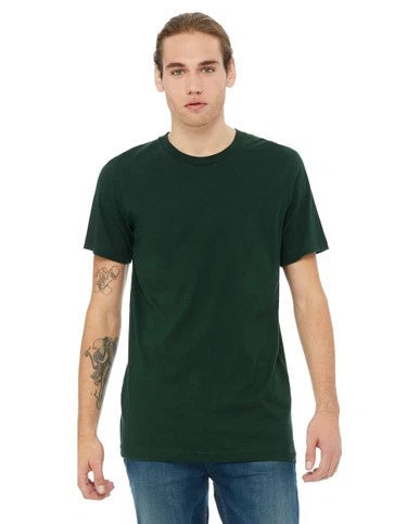 Bella+Canvas Unisex Short Sleeve 100% Cotton Jersey Tee 3001 S-3XL Ringspun New