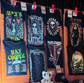Alice Cooper Announces Alice's Attic Spring Tour T Shirt reprint