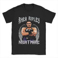 Rhea Ripley T-Shirts Graphic Print Wrestler Mami Cotton Tees Unisex