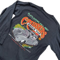 Car Show hot rods Flatlander Fall Fest Cruisers Brick Top Long Sleeve T Shirt