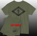 USMC Special Force Jungle Warfare Okinawa Camp Gonsalves JWTC T-shirt HQ
