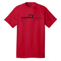 Chevrolet C10 Truck 1960-1963 Silhouette T-shirt