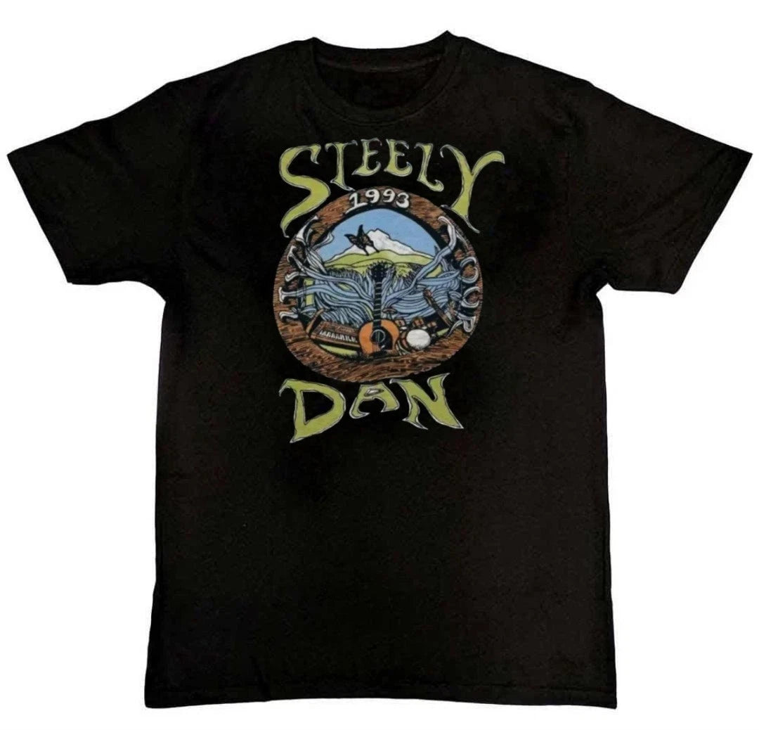 SALE Rare Steely Dan Band 1993 Graphic Print Unisex T-Shirt S M L XL 2 3 4 XL