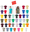 Hanes 5280 Essential-T T-Shirt Crew Neck Comfort-Soft Size S-3XL Over 40 colors