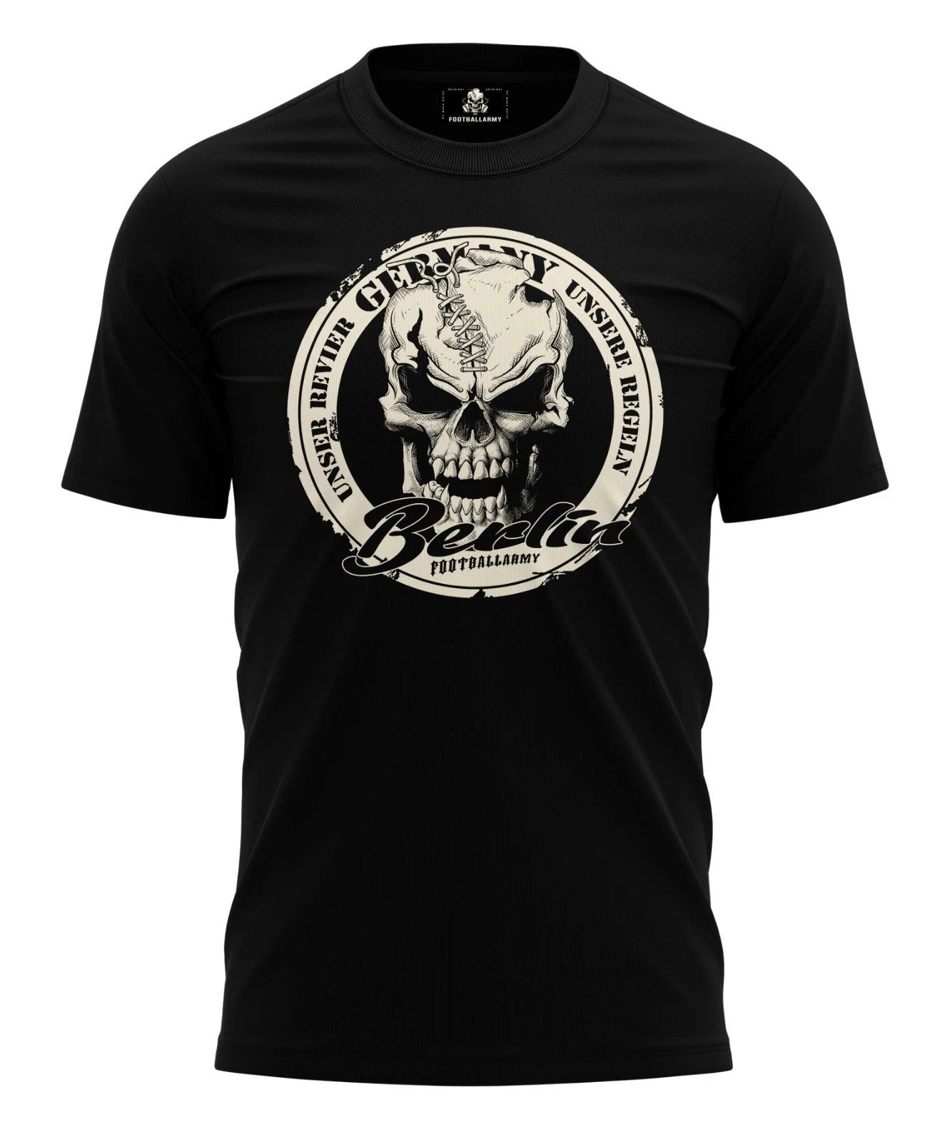 Berlin T-Shirt men's football fan shirt Berlin shirt streetwear football army