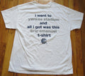 Eric Emanuel x New York Yankees SGA Exclusive EE White T-Shirt XL 7/12/2025