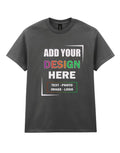 Personalized Gildan Heavy Cotton T-Shirt – Custom Printed Tee