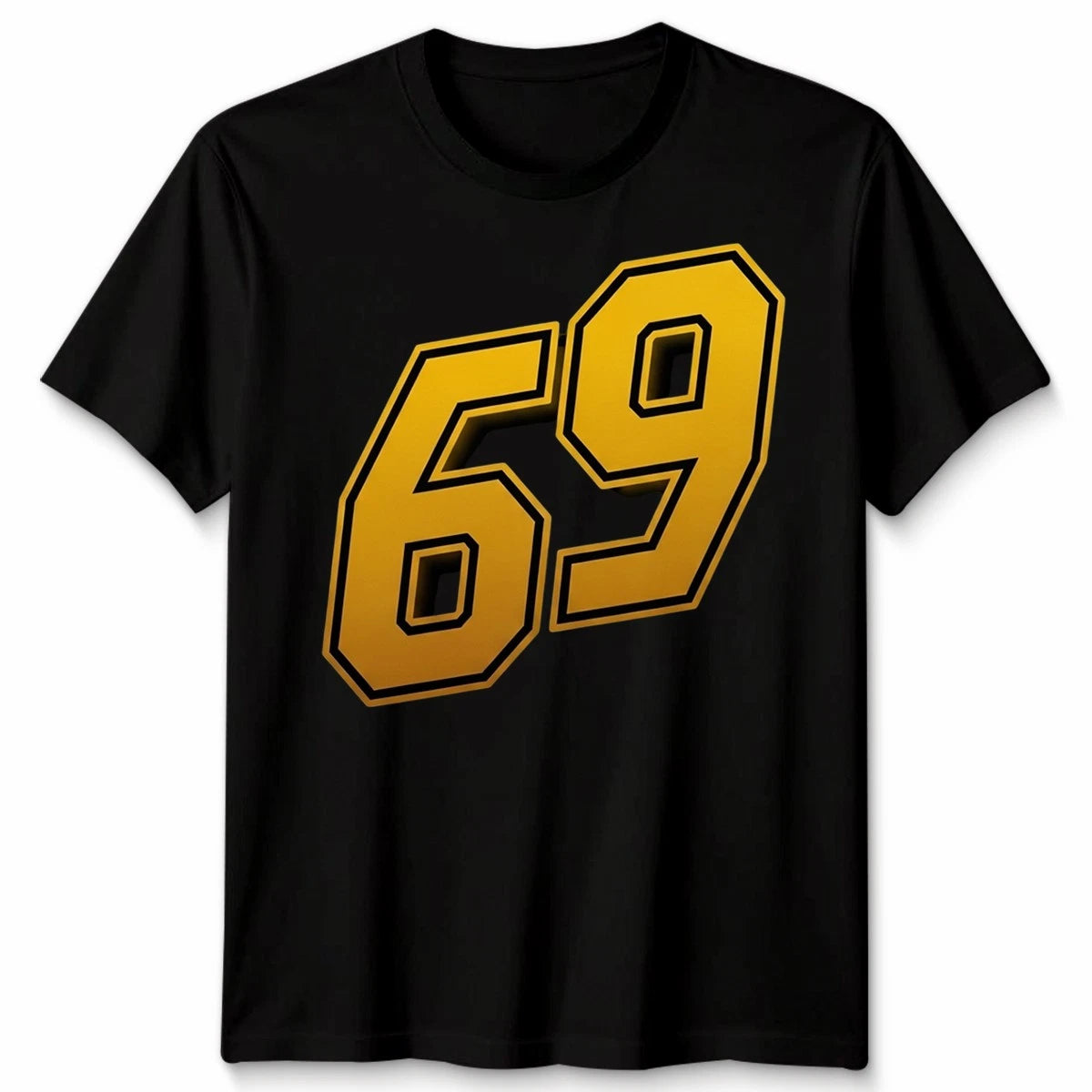 Unisex 69 T Shirt Baseball Football Rude Funny Sport Mens Womens Tee