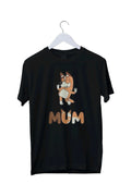 Mum T-Shirt Cotton Bluey inspired chilli heele Graphic T-Shirt S M L XL 2 3 4 XL