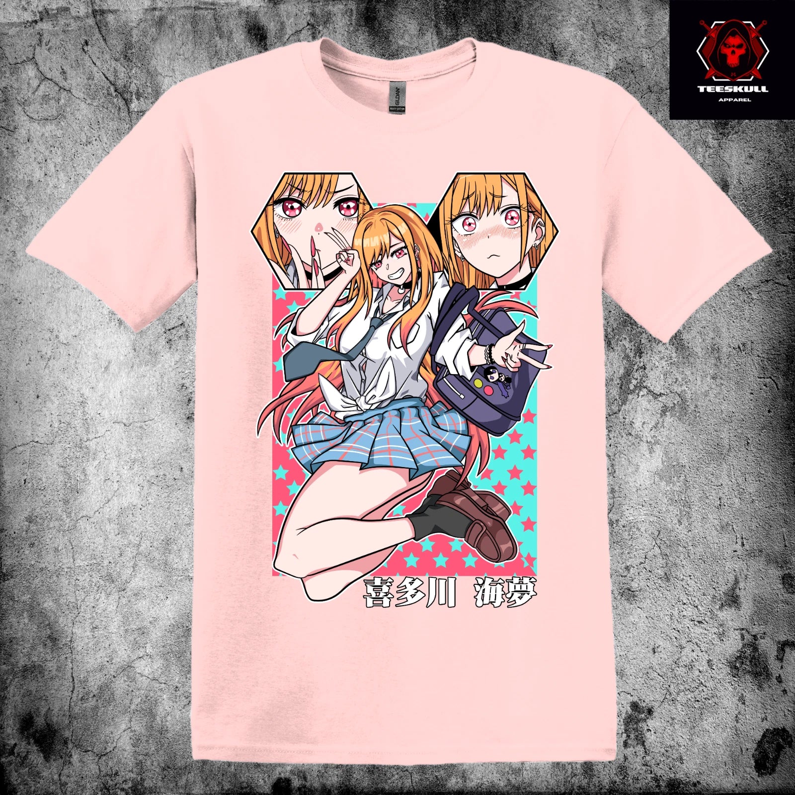 Power 'Chainsaw Man' Anime Waifu Character Unisex Premium Cotton T-Shirt 🔥