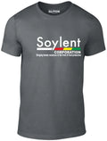Soylent Corporation Men's T-Shirt - GIFT HORROR FILM SCIENCE BOX SET MOVIE DVD