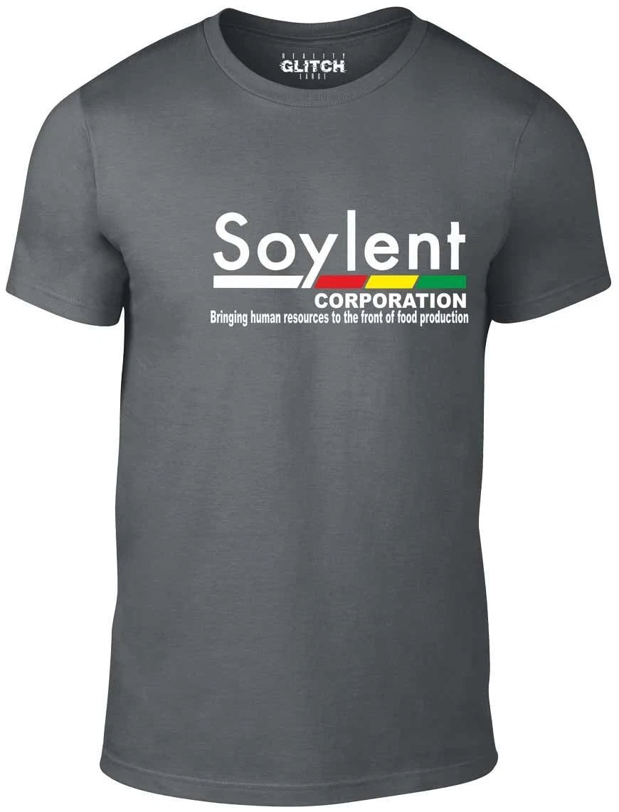 Soylent Corporation Men's T-Shirt - GIFT HORROR FILM SCIENCE BOX SET MOVIE DVD