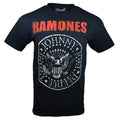 Ramones HEY HO LETS GO Mens T Shirt S M L XL Band Rock and Roll Tee Black NEW