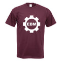 Ebm Gear T-Shirt Printed Funshirt Design Print