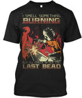 American Welding Hood Welder Mig Weld I T-Shirt Made in the USA Size S to 5XL