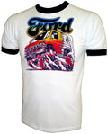 VTG 70s Ford Van Econoline Hot Rod vanning E Series Sport Custom UNUSED T-Shirt