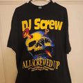 VTG DJ Screw Gift T-shirt Shirt Short Sleeve S to 3XL