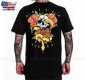 Sullen Art Collective Serpentine Premium SCM6403 Short Sleeve T-shirt For Men